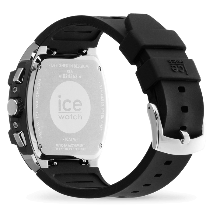 ICE-BOLIDAY Black Silver Acero - Relojería Joyería Orlando