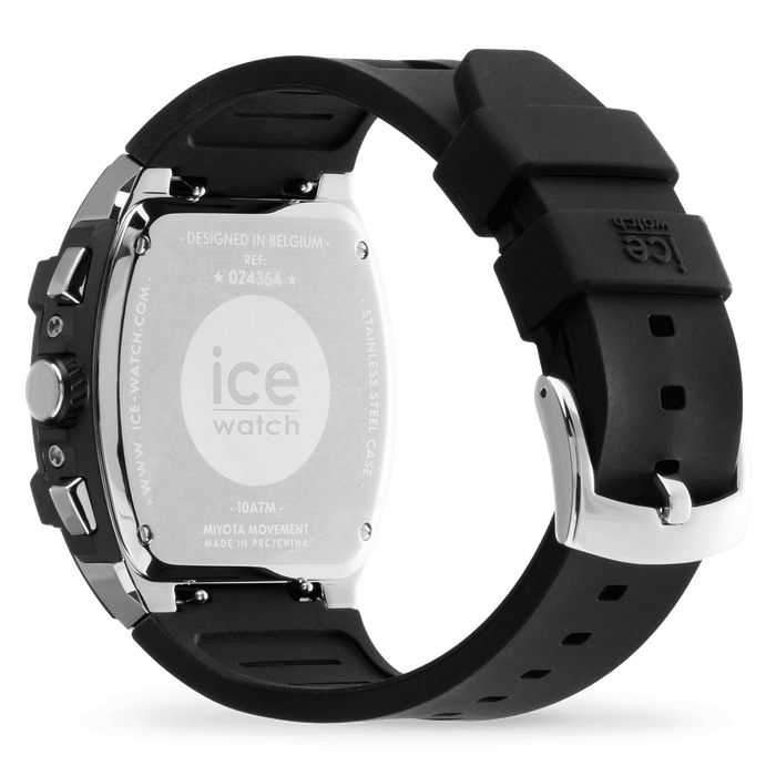 ICE-BOLIDAY Black Blue Silver Acero - Relojería Joyería Orlando