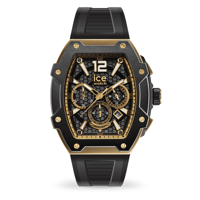 ICE-BOLIDAY Black Gold Acero - Relojería Joyería Orlando