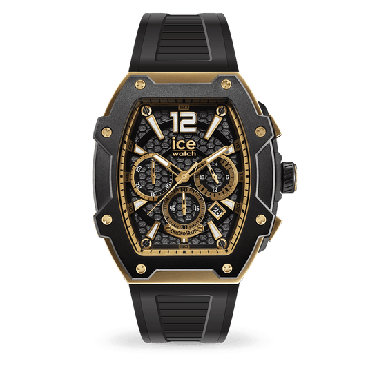 ICE-BOLIDAY Black Gold Acero - Relojería Joyería Orlando