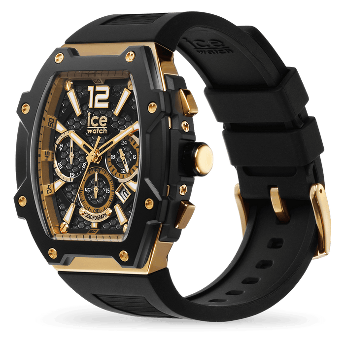 ICE-BOLIDAY Black Gold Acero - Relojería Joyería Orlando
