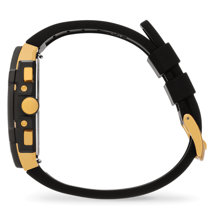 ICE-BOLIDAY Black Gold Acero - Relojería Joyería Orlando