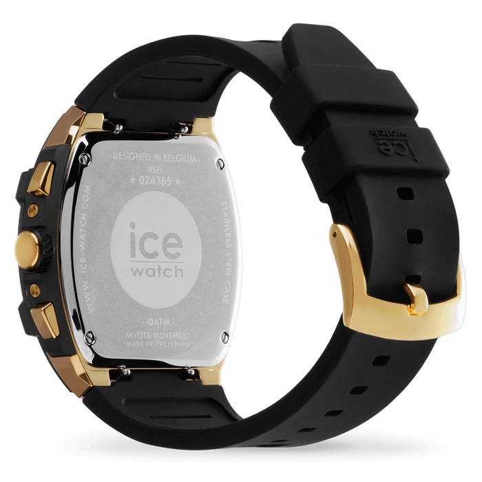 ICE-BOLIDAY Black Gold Acero - Relojería Joyería Orlando