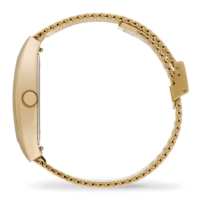 ICE Dome Metal Mesh Black Gold (JO-024486) - Relojería Joyería Orlando