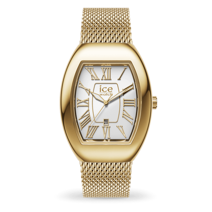 ICE Dome Metal Mesh White Gold (JO-024487) - Relojería Joyería Orlando