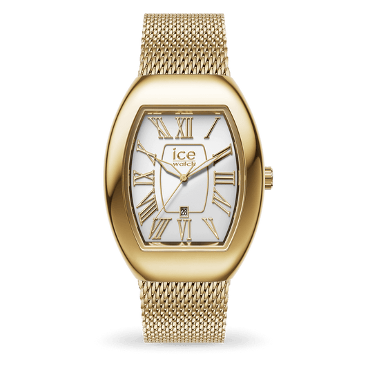 ICE Dome Metal Mesh White Gold (JO-024487) - Relojería Joyería Orlando