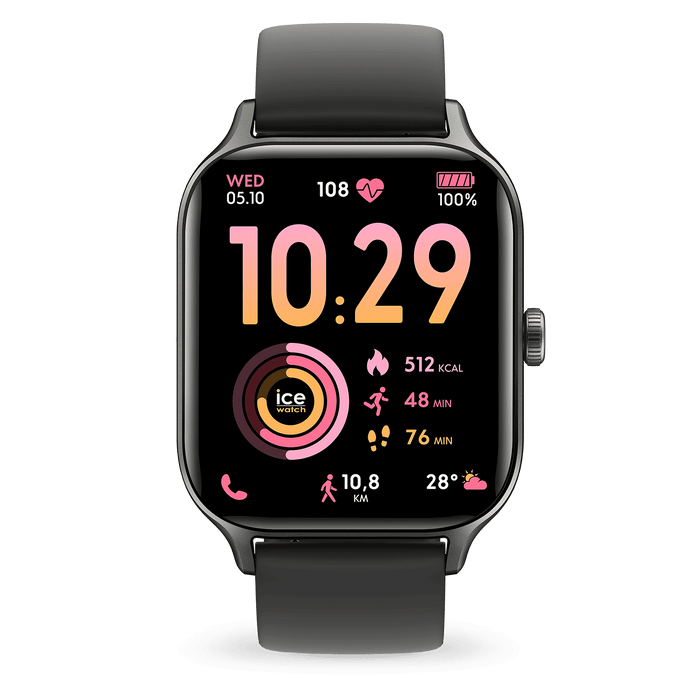 Reloj Smartwatch Ice Fit RT 3.0 Black 36mm JO-ice-fit-rt-3-0-black-36mm - Relojería Joyería Orlando