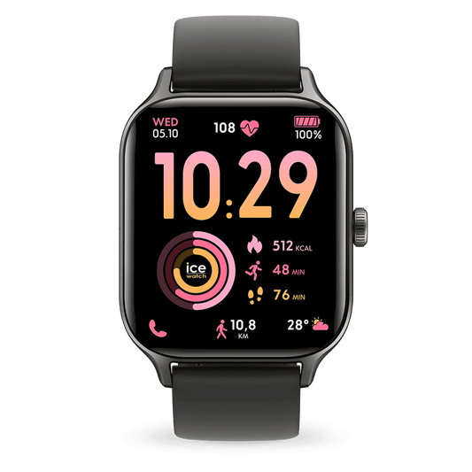 Reloj Smartwatch Ice Fit RT 3.0 Black 36mm JO-ice-fit-rt-3-0-black-36mm - Relojería Joyería Orlando