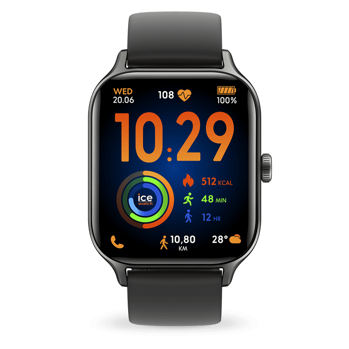 Reloj Smartwatch Ice Fit RT 3.0 Black 40mm JO-ice-fit-rt-3-0-black-40mm - Relojería Joyería Orlando