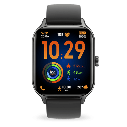 Reloj Smartwatch Ice Fit RT 3.0 Black 40mm JO-ice-fit-rt-3-0-black-40mm - Relojería Joyería Orlando