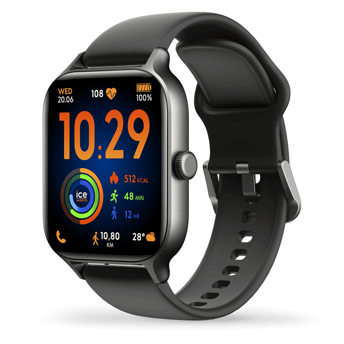 Reloj Smartwatch Ice Fit RT 3.0 Black 40mm JO-ice-fit-rt-3-0-black-40mm - Relojería Joyería Orlando