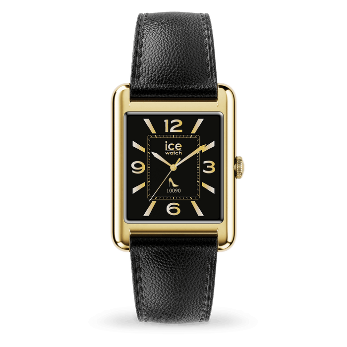 Reloj Smartwatch Ice Smart TKS 2.0 1.41 Gold-Black Grain JO-ice-smart-tks-2-0-rectangular-1-41-gold-black-grain - Relojería Joyería Orlando