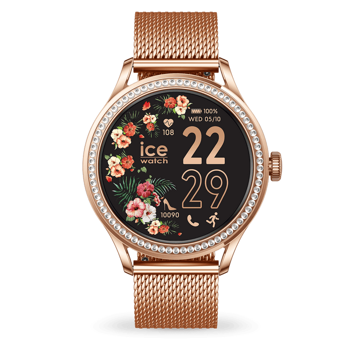 Reloj ICE smart ST 2.0 Round Rose-Gold - Relojería Joyería Orlando