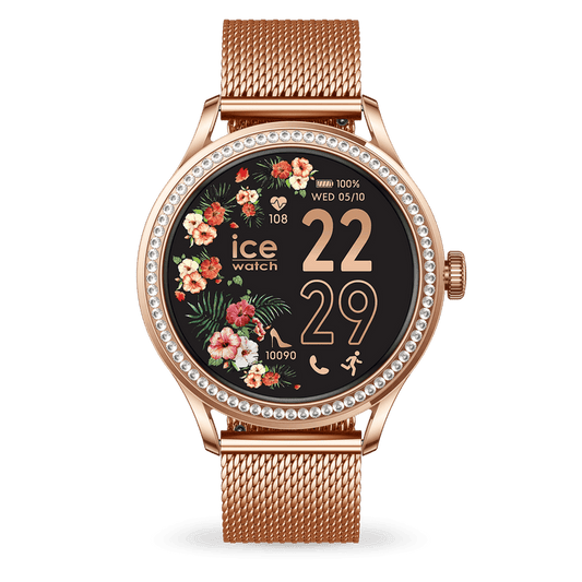 Reloj ICE smart ST 2.0 Round Rose-Gold - Relojería Joyería Orlando