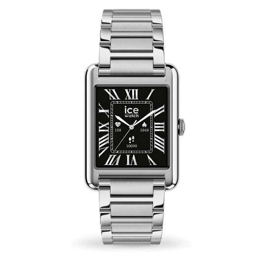 ICE smart TKS 2.0 - Rectangular - 1.41" - Silver JO-025381