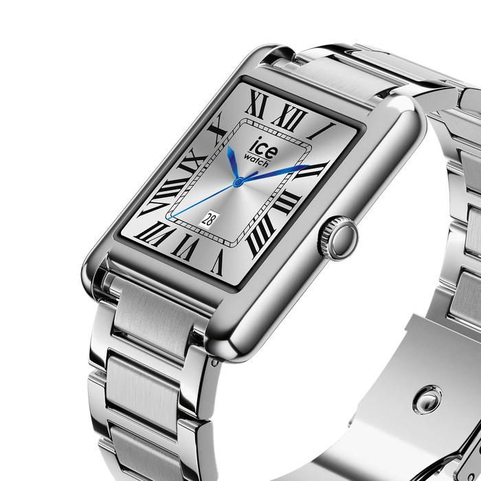 ICE smart TKS 2.0 - Rectangular - 1.41" - Silver JO-025381