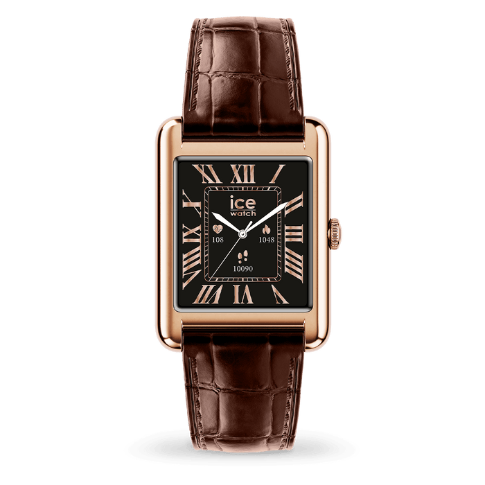 Reloj ICE smart TKS 2.0 Rose-Gold Brown JO-025382 - Relojería Joyería Orlando