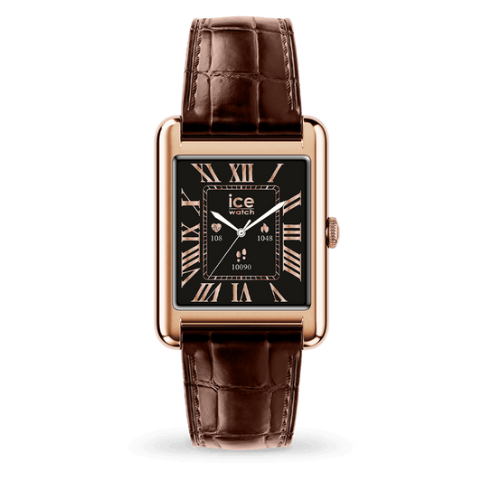 Reloj ICE smart TKS 2.0 Rose-Gold Brown JO-025382 - Relojería Joyería Orlando
