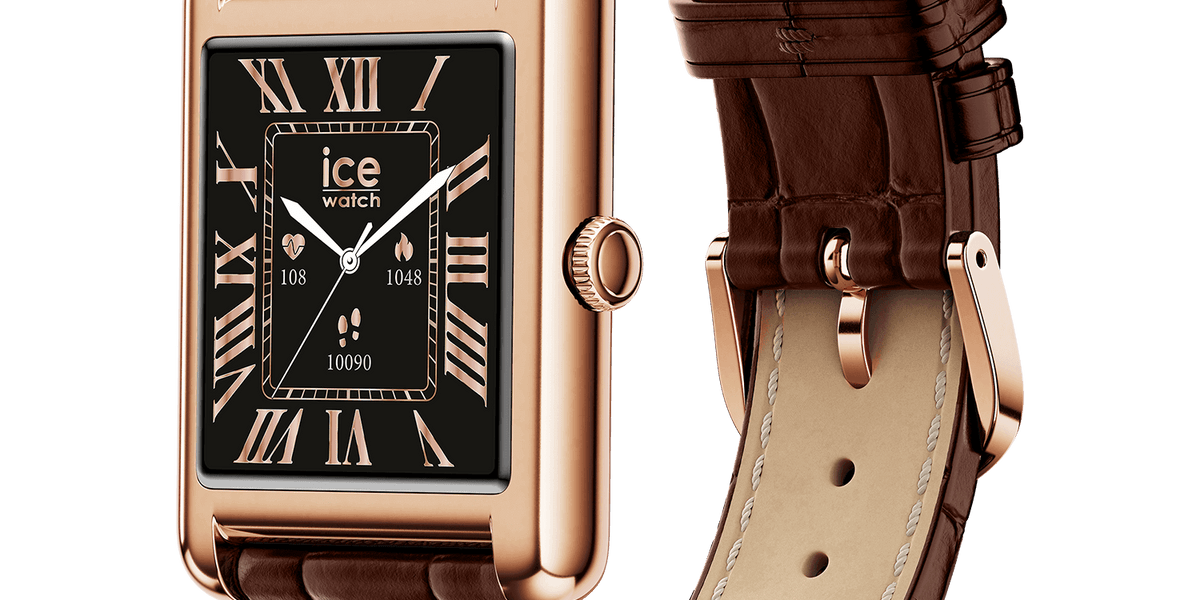 Reloj ICE smart TKS 2.0 Rose-Gold Brown JO-025382 - Relojería Joyería Orlando