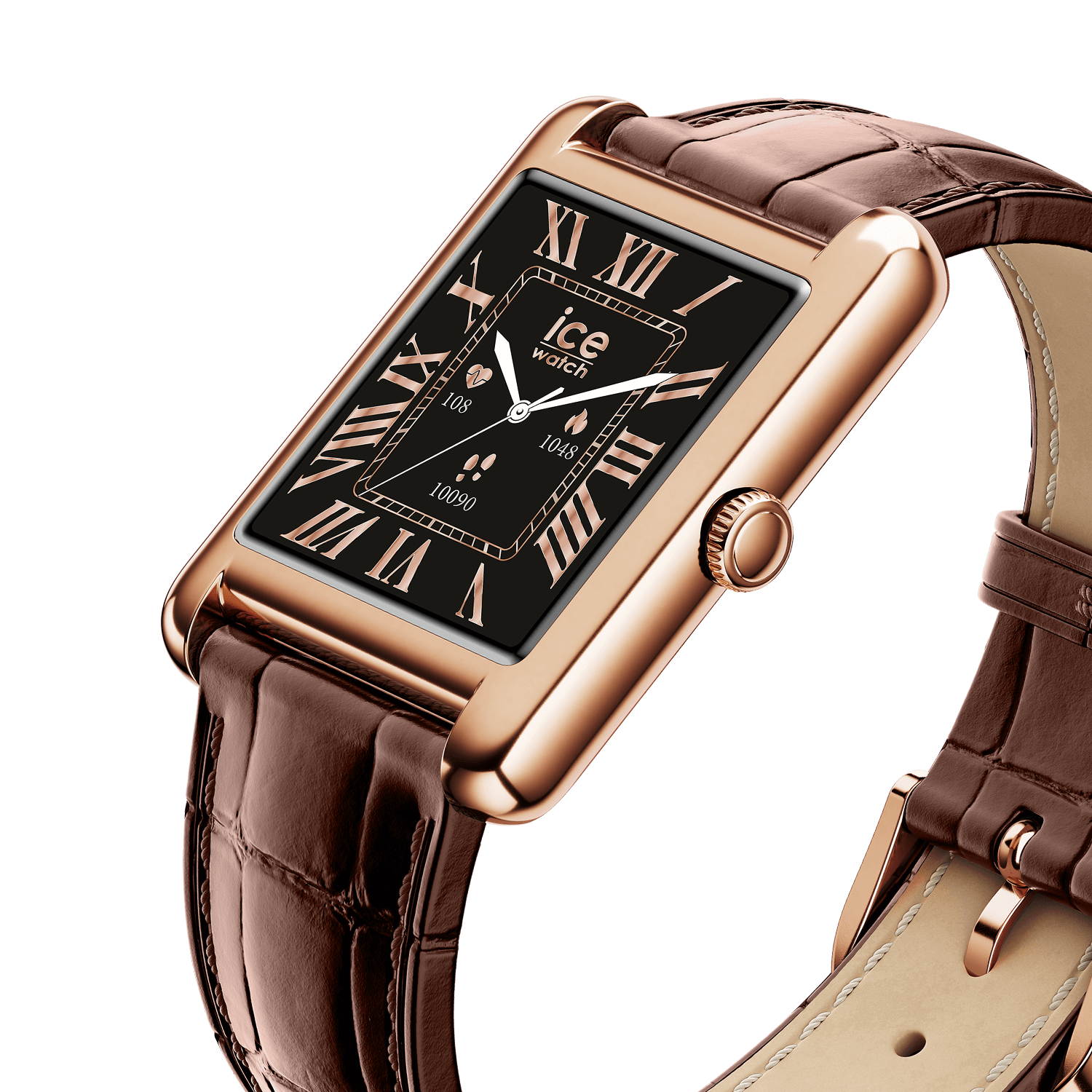 Reloj ICE smart TKS 2.0 Rose-Gold Brown JO-025382 - Relojería Joyería Orlando