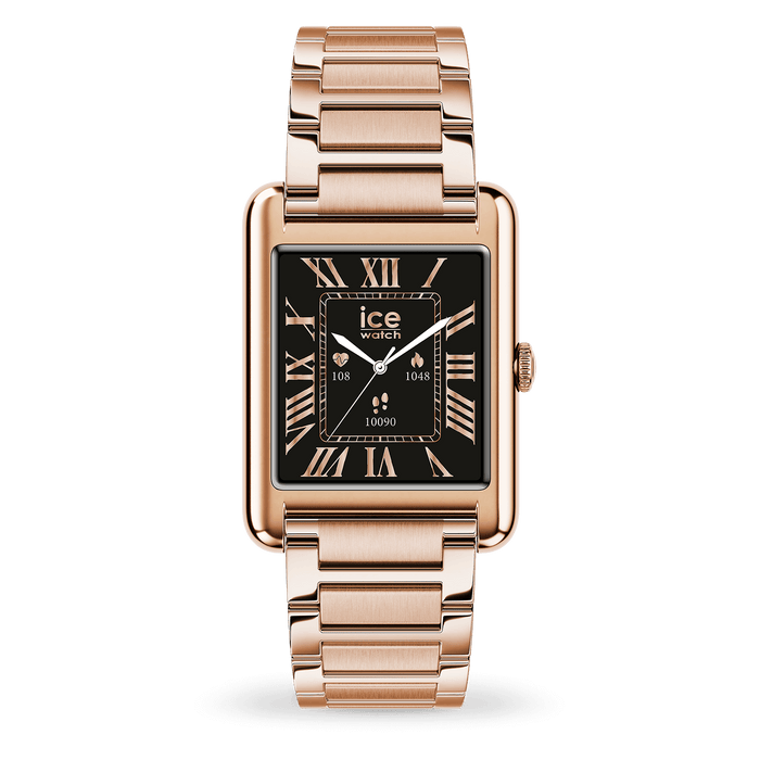 ICE smart TKS 2.0 - Rectangular - 1.41" - Rose Gold JO-025384