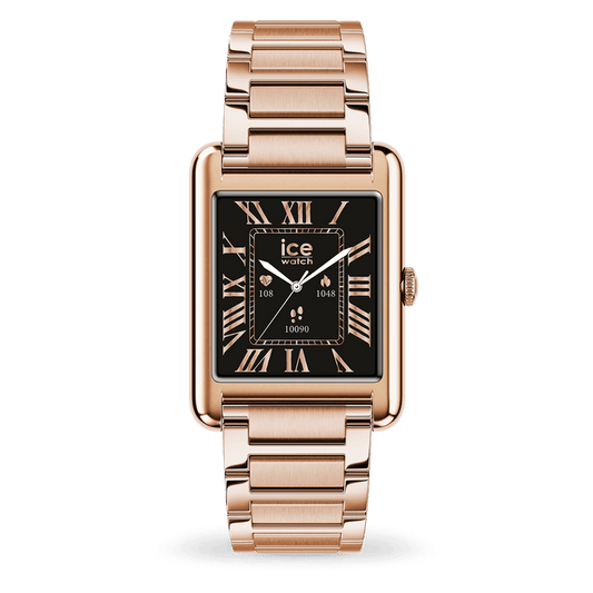 ICE smart TKS 2.0 - Rectangular - 1.41" - Rose Gold JO-025384