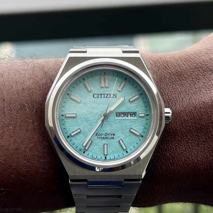 Reloj Citizen Caballero 3 Agujas Super Titanium JO-AW0130-85M - Relojería Joyería Orlando