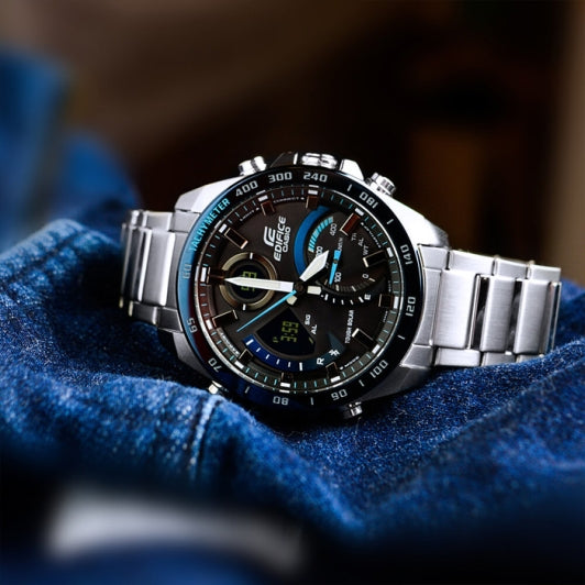 Reloj Casio EDIFICE Bluetooth Solar Combi JO-ECB-900DB-1BER
