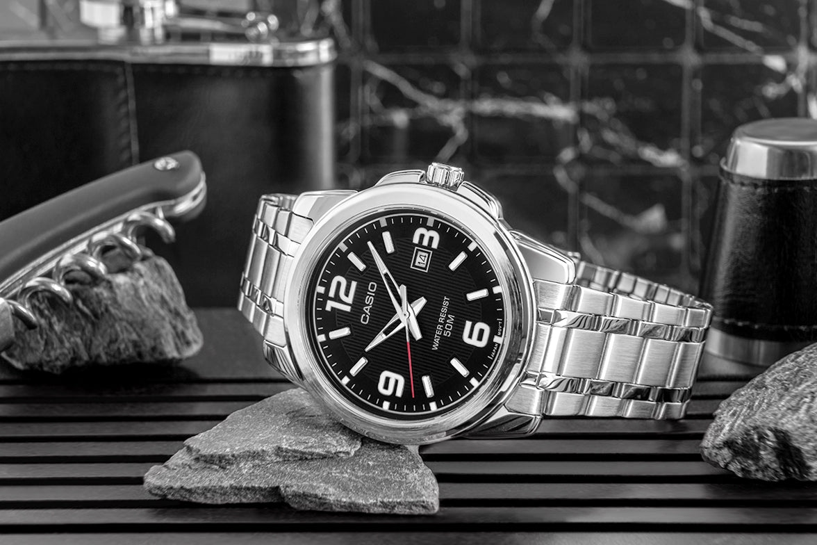 Rellotge Casio Collection Clàssic JO-MTP-1314PD-1AVEF