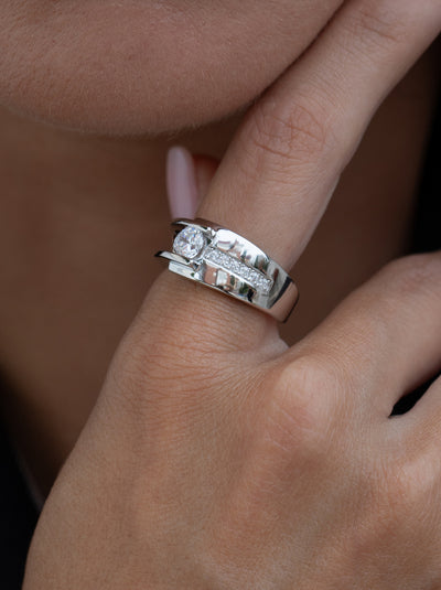 Anillo Diseño Elegante JO-19667-R