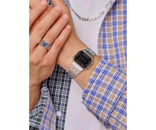 Reloj Casio Vintage Mirror Face - JO-A168WEM-1EF