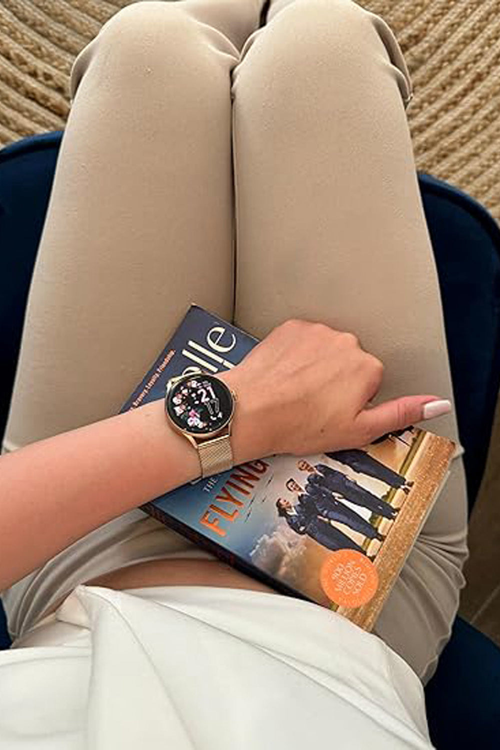 Reloj ICE smart 2.0 Round Rose-Gold Milanese - Relojería Joyería Orlando
