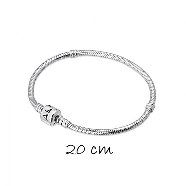 Pulsera A Tu Lado De 20 Cm De Largo Y 3 Mm De Ancho (JO-9095426)