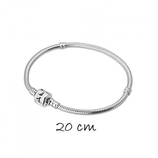 Pulsera A Tu Lado De 20 Cm De Largo Y 3 Mm De Ancho (JO-9095426)