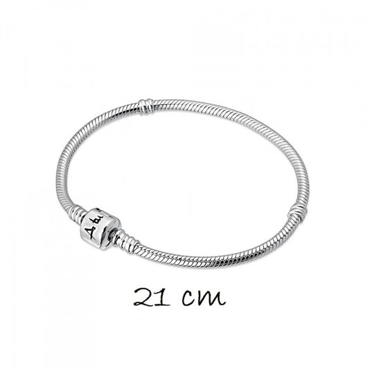 Pulsera A Tu Lado De 21 Cm De Largo Y 3 Mm De Ancho (JO-9099243)