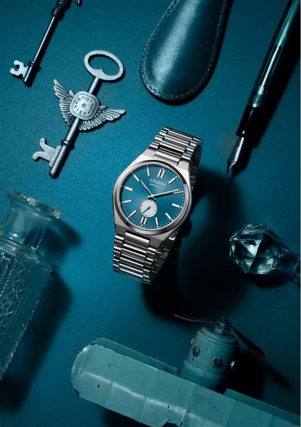 Reloj Citizen Tsuyosa Mujer JO-NK5010-51L Azul