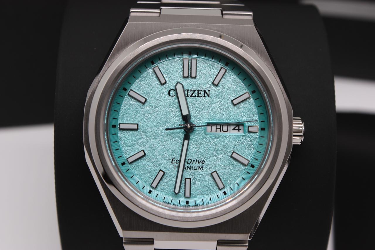 Reloj Citizen Caballero 3 Agujas Super Titanium JO-AW0130-85M - Relojería Joyería Orlando