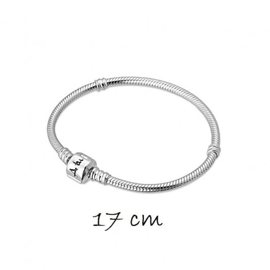 Pulsera A Tu Lado de 17 cm de largo y 3 mm de ancho (JO-9096415)