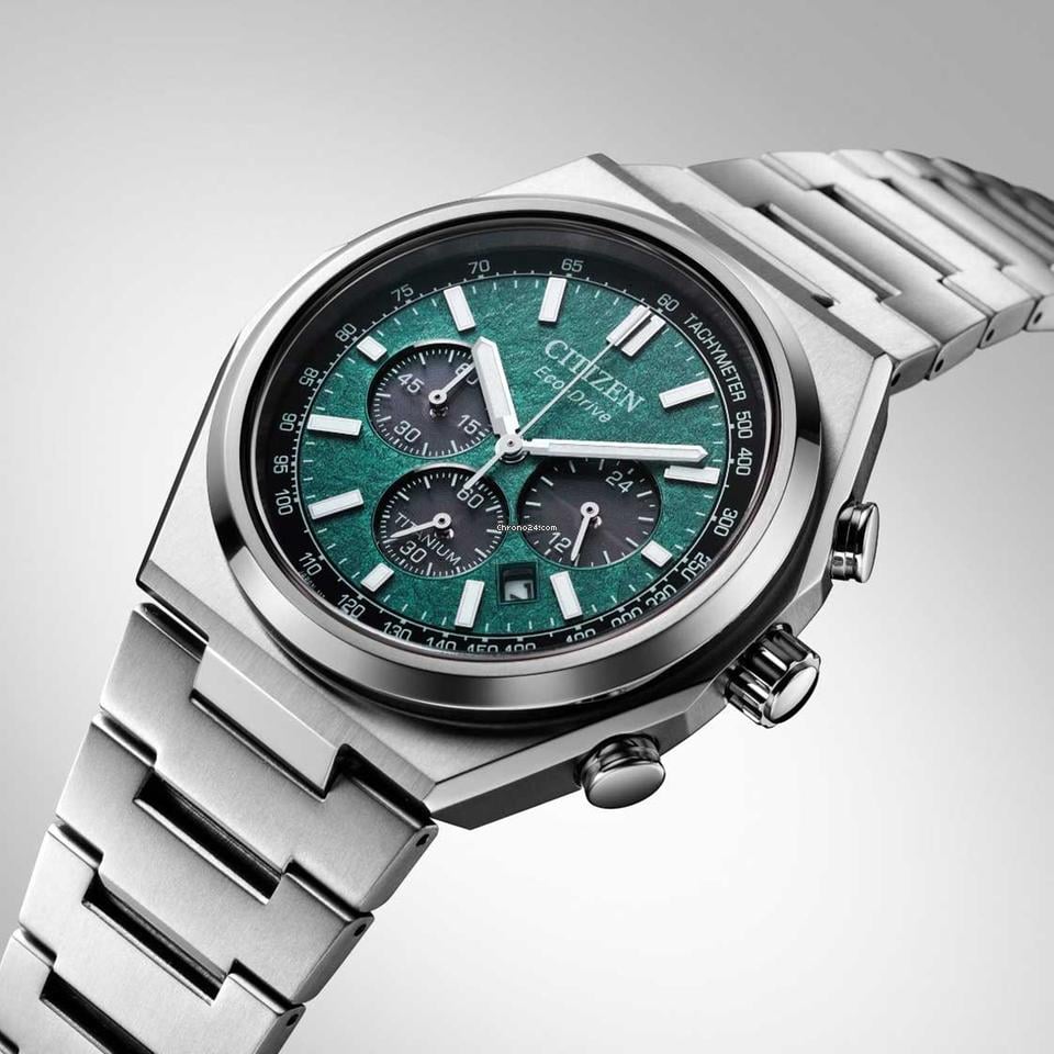 Reloj Citizen Caballero Chrono Super Titanium JO-CA4610-85X - Relojería Joyería Orlando