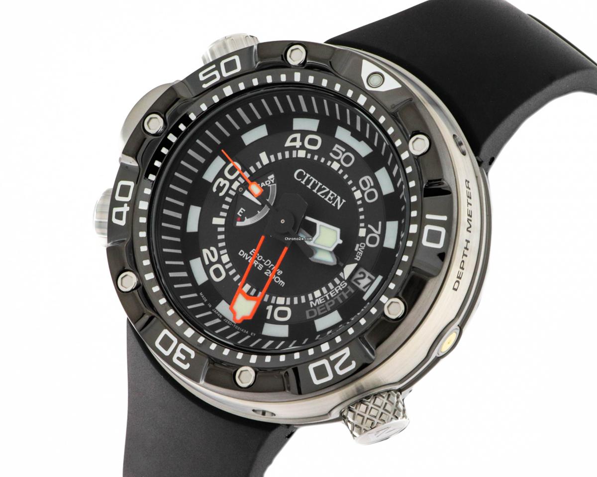 Reloj Citizen Promaster Aqualand Eco-Drive Diver Profesional JO-BN2024-05E - Relojería Joyería Orlando