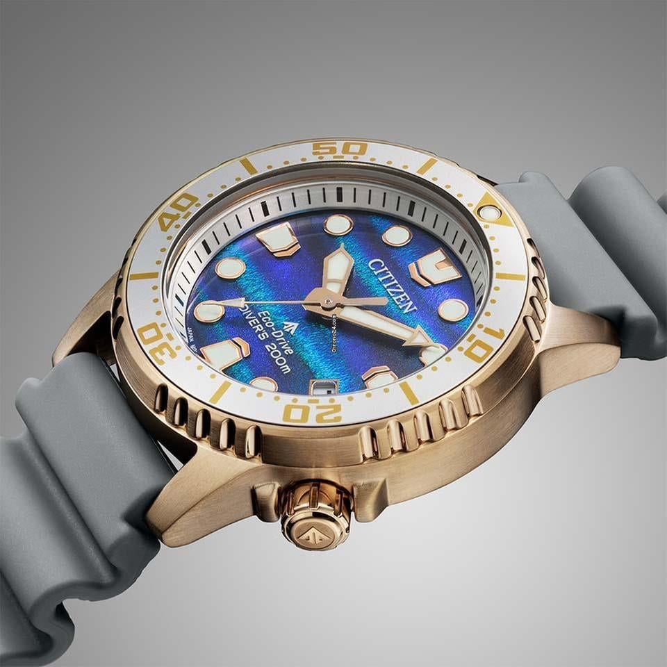 Reloj Citizen Promaster Mujer JO-EO2023-00W Diver's Eco Drive 200 mt Limited Edition
