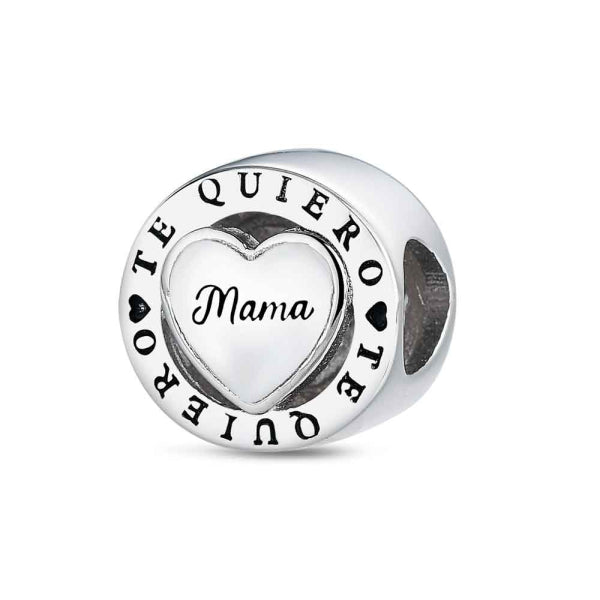 Abalorio disco mamá (JO-9123164) - Relojería Joyería Orlando