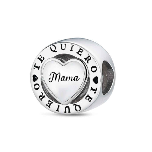 Abalorio disco mamá (JO-9123164) - Relojería Joyería Orlando