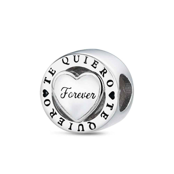 Abalorio disco forever (JO-9123166) - Relojería Joyería Orlando