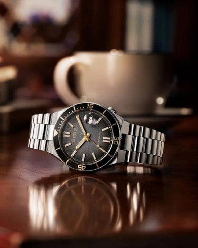 Reloj Citizen Tsuyosa Unisex NJ0238-57E Negro