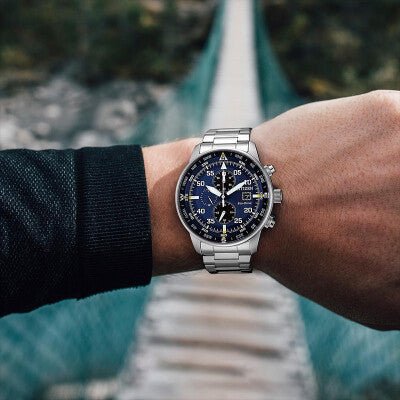 Citizen Eco-Drive Cronógrafo OF Collection  JO-CA0690-88L