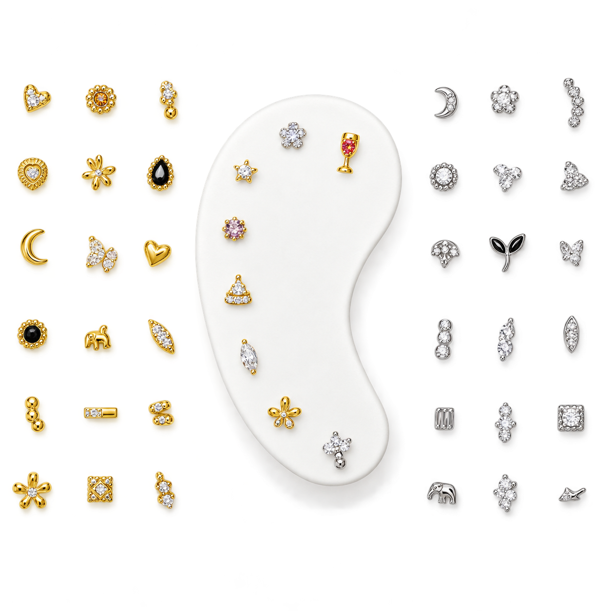 Piercing de Plata / Chapados en oro