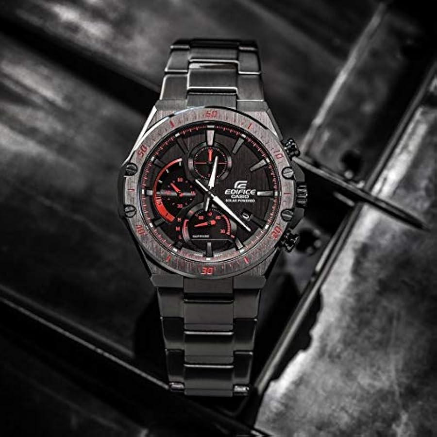 Rellotge Casio EDIFICI Classic Solar Safir JO-EFS-S560DC-1AVUEF