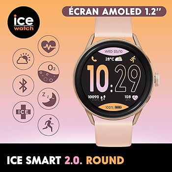 Reloj ICE smart ST 2.0 Round Rose-Gold - Relojería Joyería Orlando