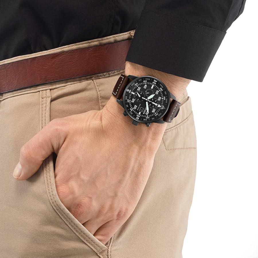 Citizen Eco-Drive Cronógrafo OF Collection  JO-CA0695-17E